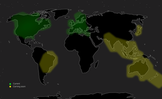 Skylo coverage map