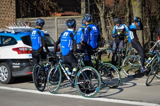 Team NetApp-Endura chats