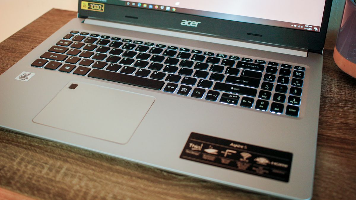 Acer Aspire 5 review Tom's Guide
