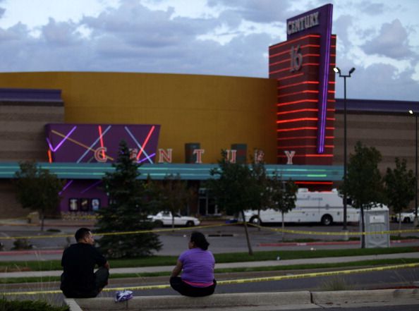 The Century 16 theater in Aurora, Colorado.