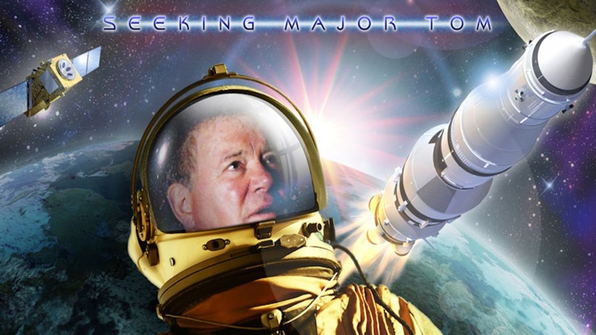 William Shatner: Seeking Major Tom | Louder