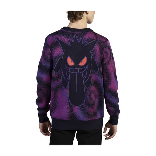 Gengar Purple Knit Cardigan (Adult)