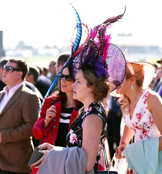 Lovely Ladies Day Hats From The Cheltenham Races | Woman & Home