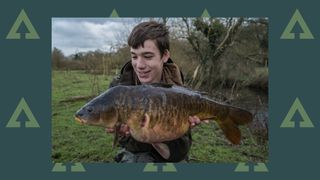 How to roll meat for barbel: A freshly caught river carp