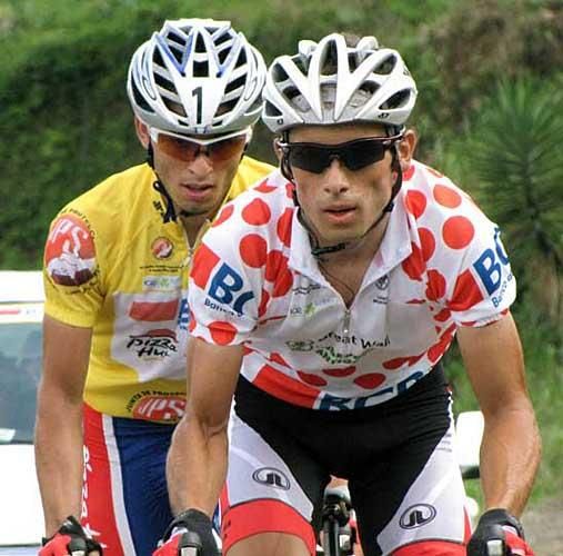 Janier Acevedo and Gregory Brenes.