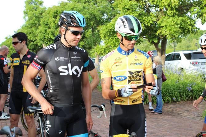 Edvald Boasson Hagen was one of the most popular riders.