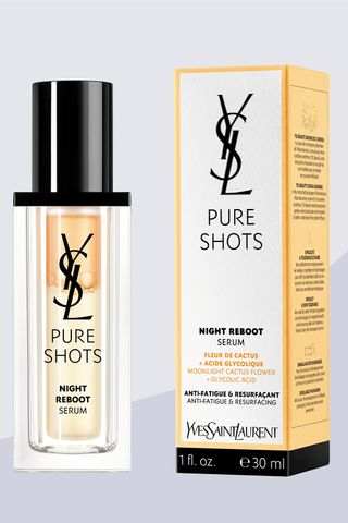 YSL Pure Shots Serum - marie claire prix d'excellence beauty awards