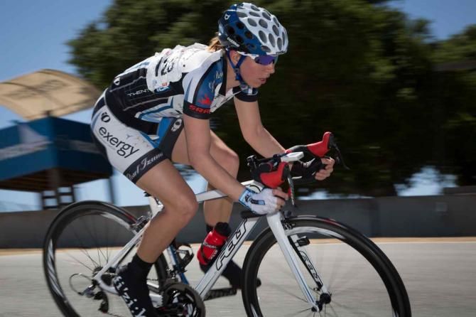 Jackie Crowell in action at the 2013 Sea Otter Classic.