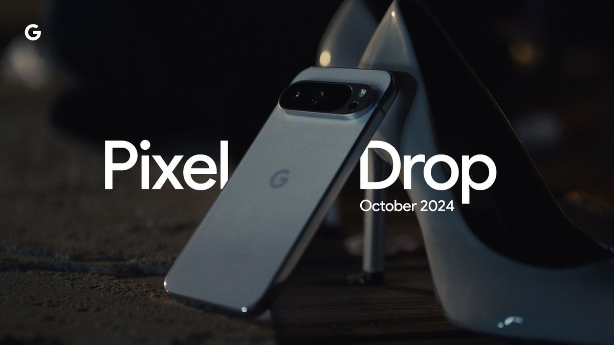 Google Pixel Drop October 24