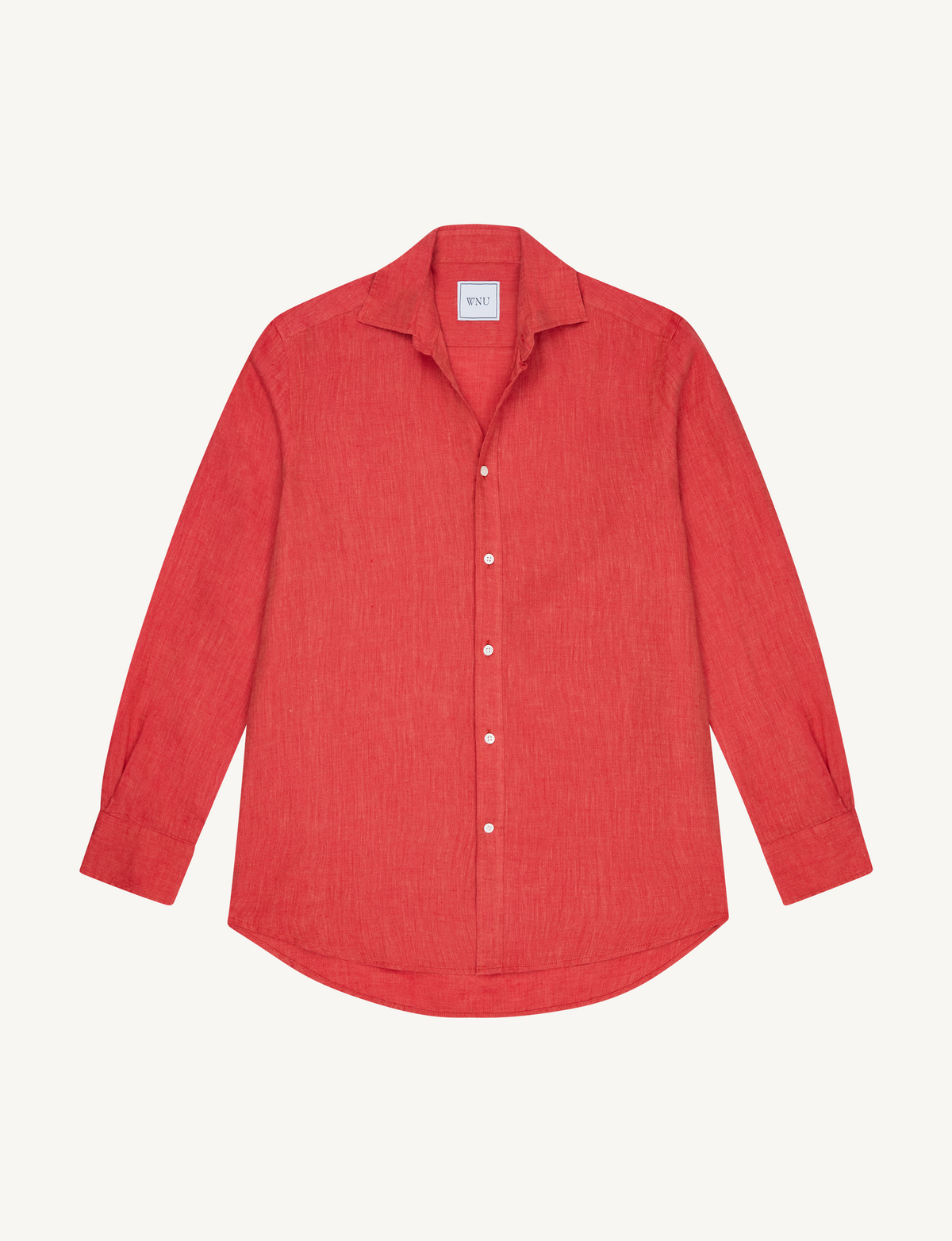 The Boyfriend: Linen, Cardinal Red