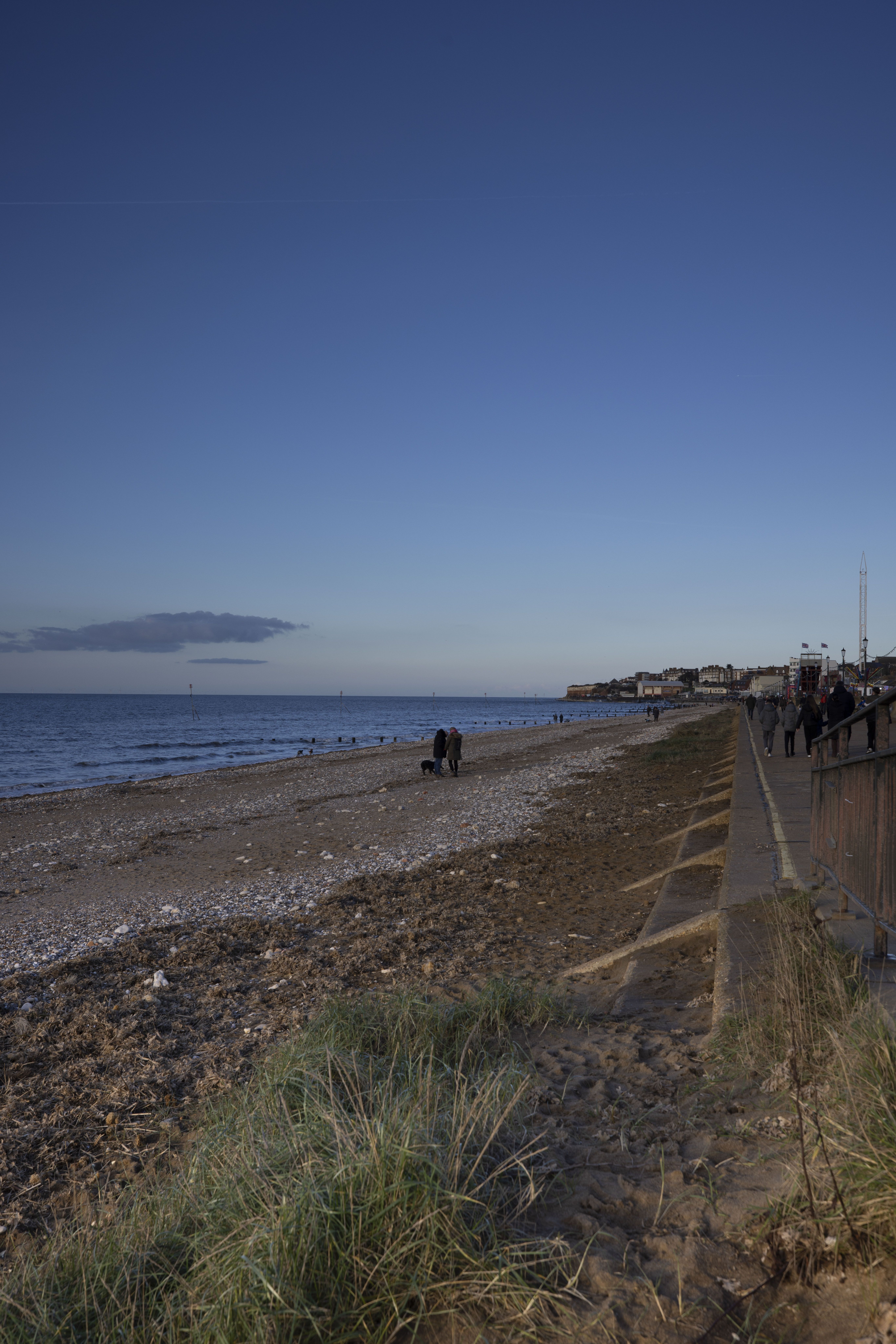 Marumi 100x150mm Magnetic GND Filter test shot taken at beach