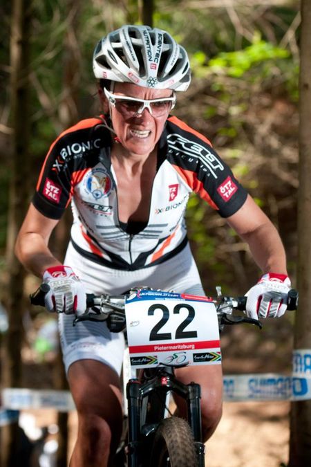 Sabrina Enaux (Felt &Ouml;tztal X-Bionic World Cup Team)