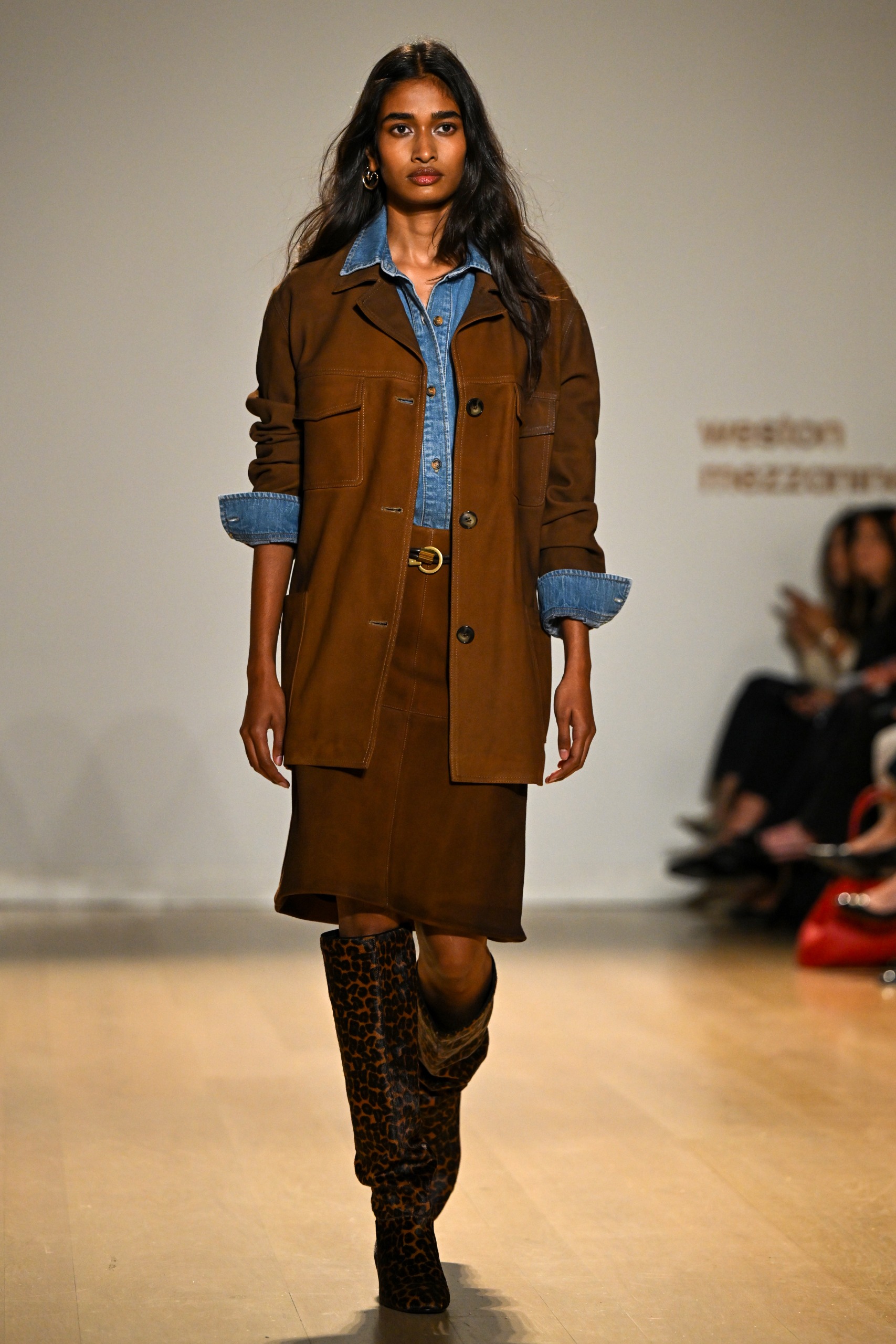 Marks &amp;amp; Spencer runway show.