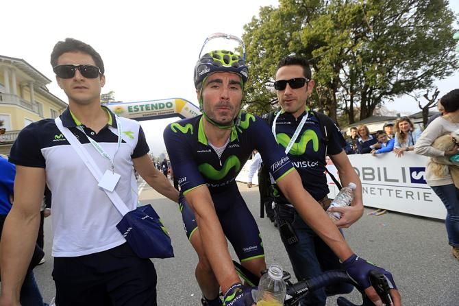 Francisco Ventoso (Movistar) was third