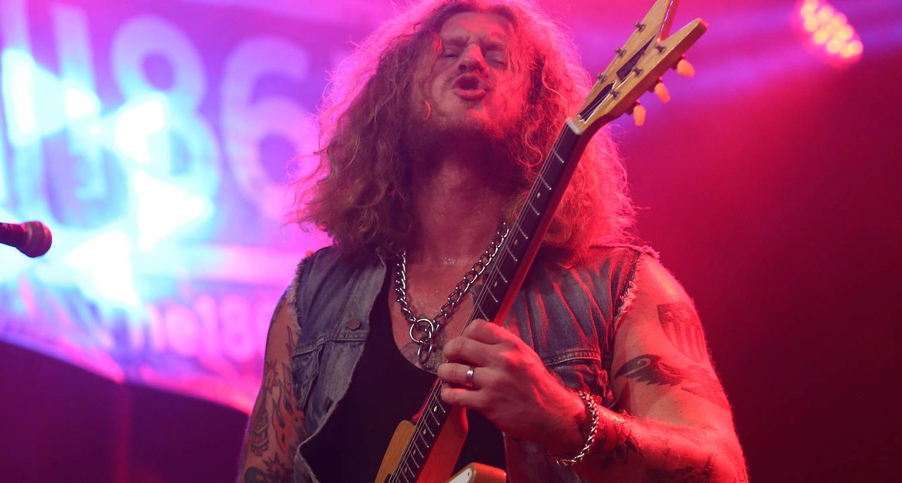 Jared James Nichols switched to Marshall amps for their raw tone