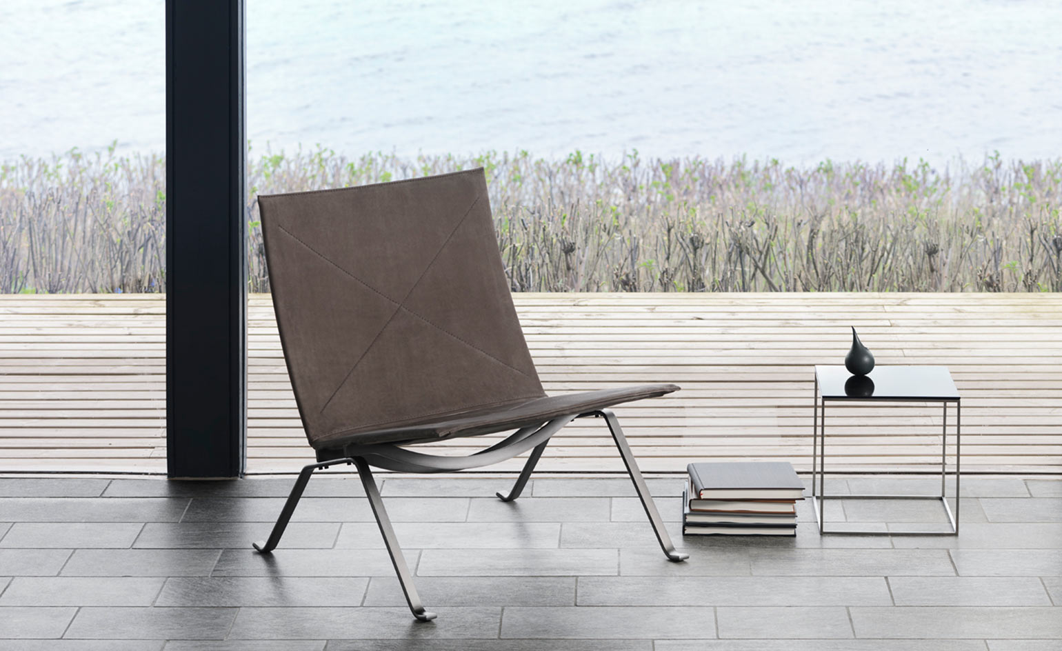 Fritz Hansen modernises Poul Kjærholm's 'PK22' and 'PK61' | Wallpaper