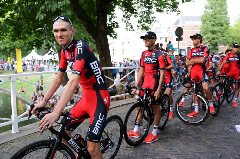 Tejay van Garderen shows off his new haircut