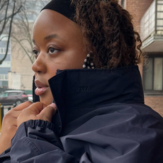 Ashlyn Delaney tests the Uniqlo and JW Anderson Windproof Stand Blouson