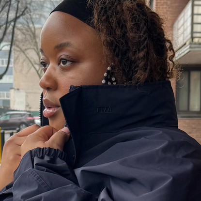 Ashlyn Delaney tests the Uniqlo and JW Anderson Windproof Stand Blouson