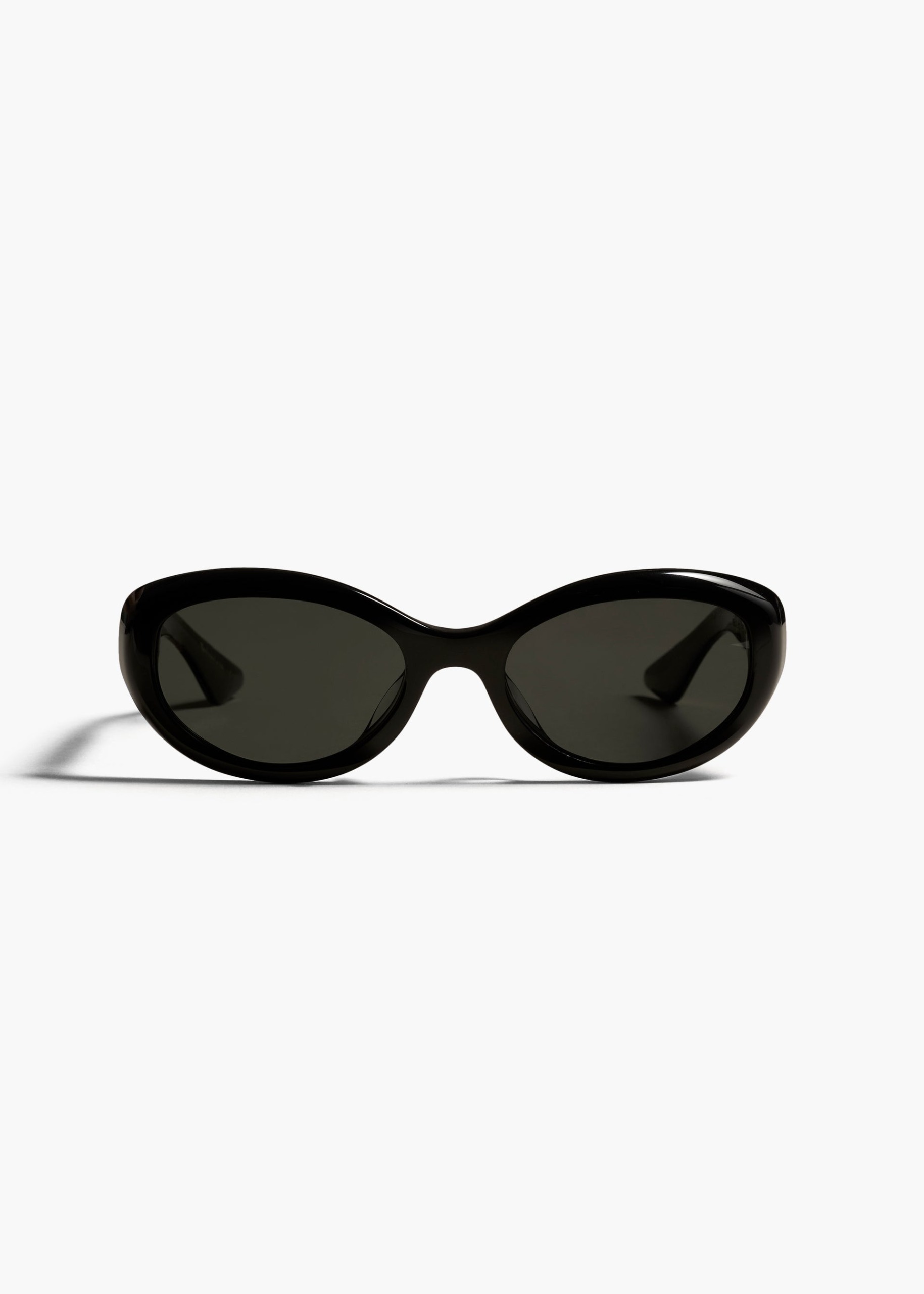 Khaite X Oliver Peoples 1969c in Black - O/s / Black / Midnight Express / Acetate(100%acetate)/glass(100%glass)
