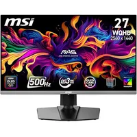 MSI Mag 272QP QD-OLED X50 27-Inch WQHD Gaming Monitor