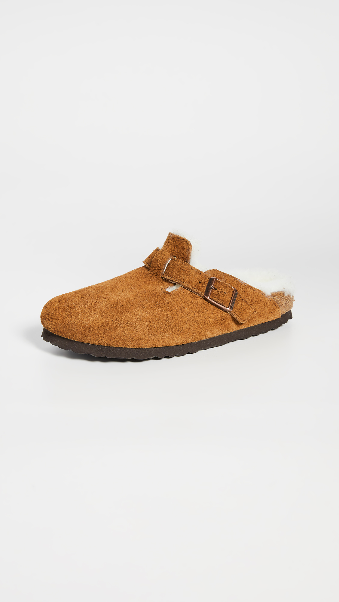 Boston Shearling Clogs