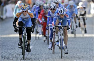 Tyler Farrar wins stage 3a, Three Days of De Panne 2010