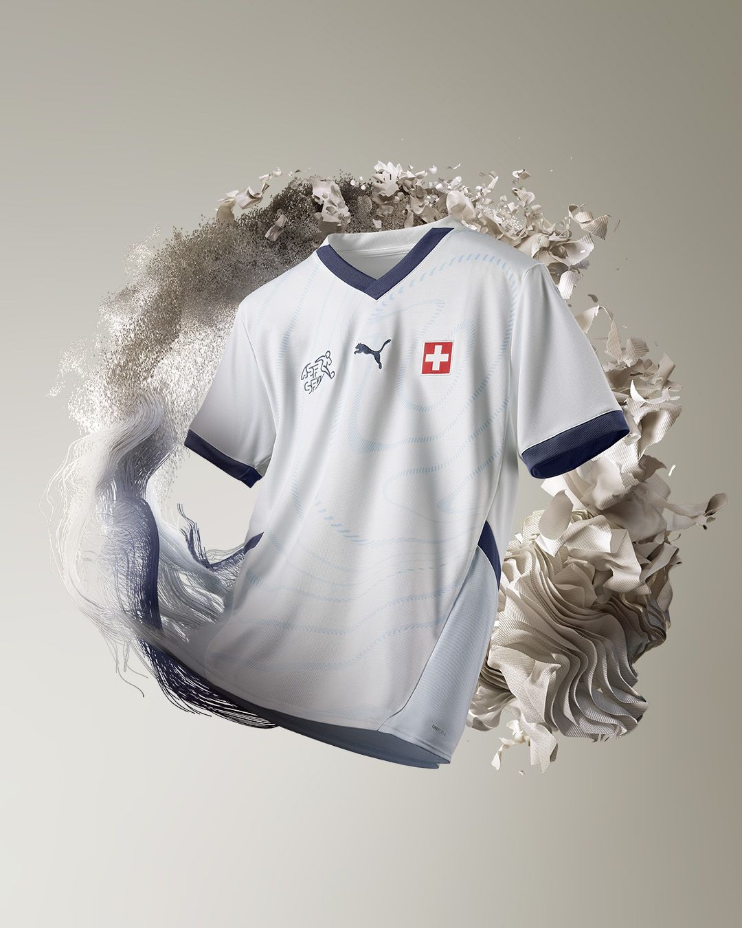 Puma Switzerland Euro 2024 kit