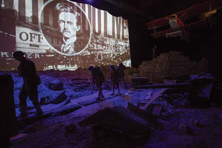 WWI Museum Simplifies its AV System