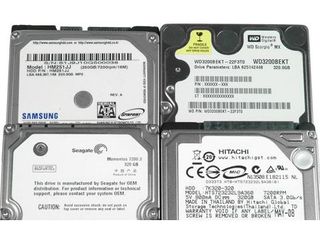 Larger, faster, and more efficient: new 7,200 RPM notebook drives by Hitachi, Samsung, Seagate and Western Digital.