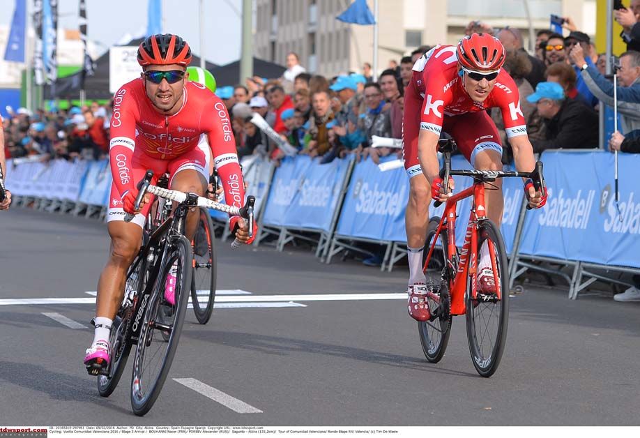 Nacer Bouhanni came so close to victory