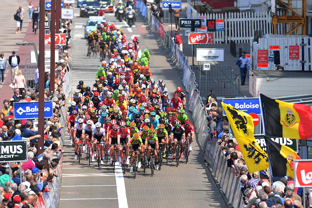 Stage 1 of the Baloise Belgium Tour
