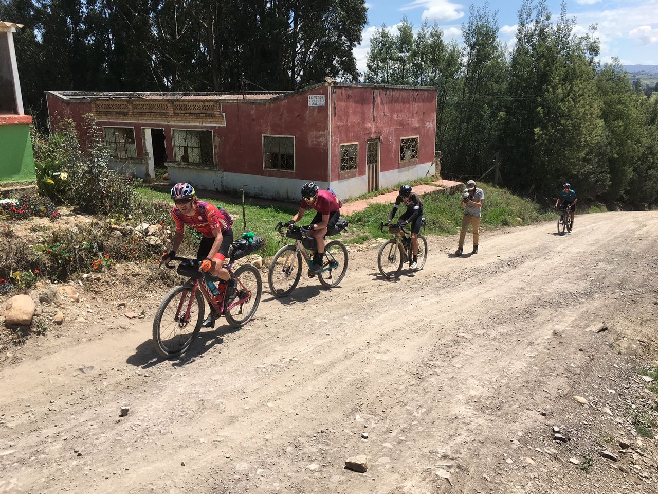 Transcordilleras stage race 2022