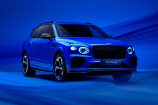 Bentley Bentayga S in ‘Nīla Blue’, Bentley Motors x Supriya Lele