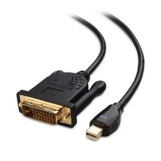 Cable Matters Mini-DisplayPort to DVI cable.