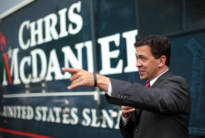 Mississippi GOP chairman tells Chris McDaniel: No, I won't just make you the winner of the Senate primary