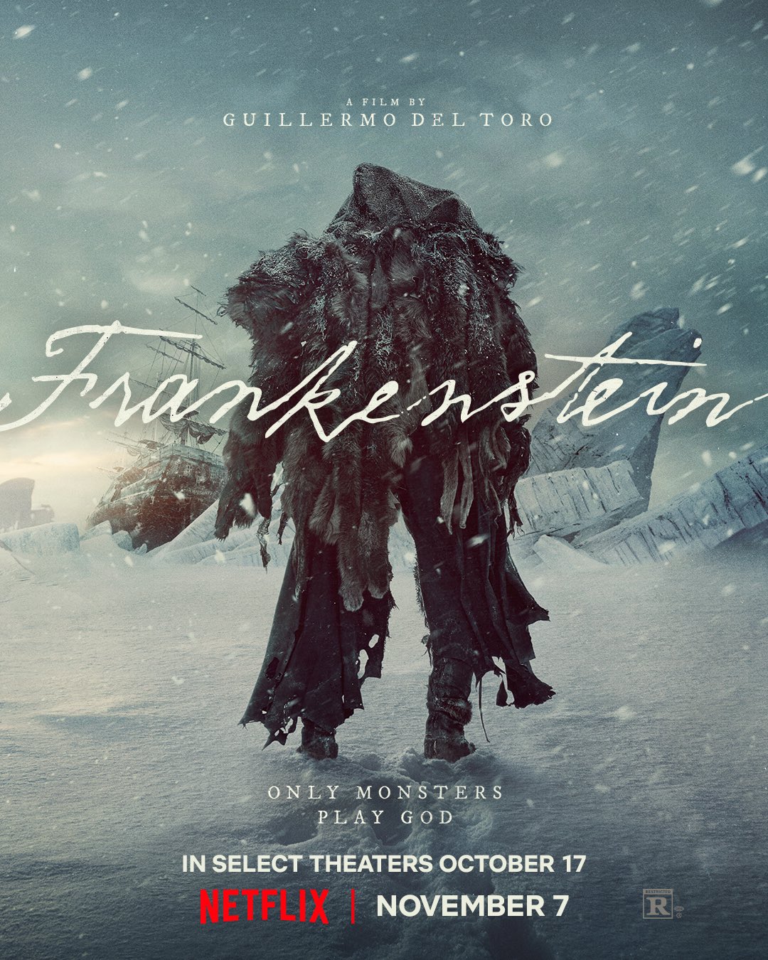 Frankenstein film poster