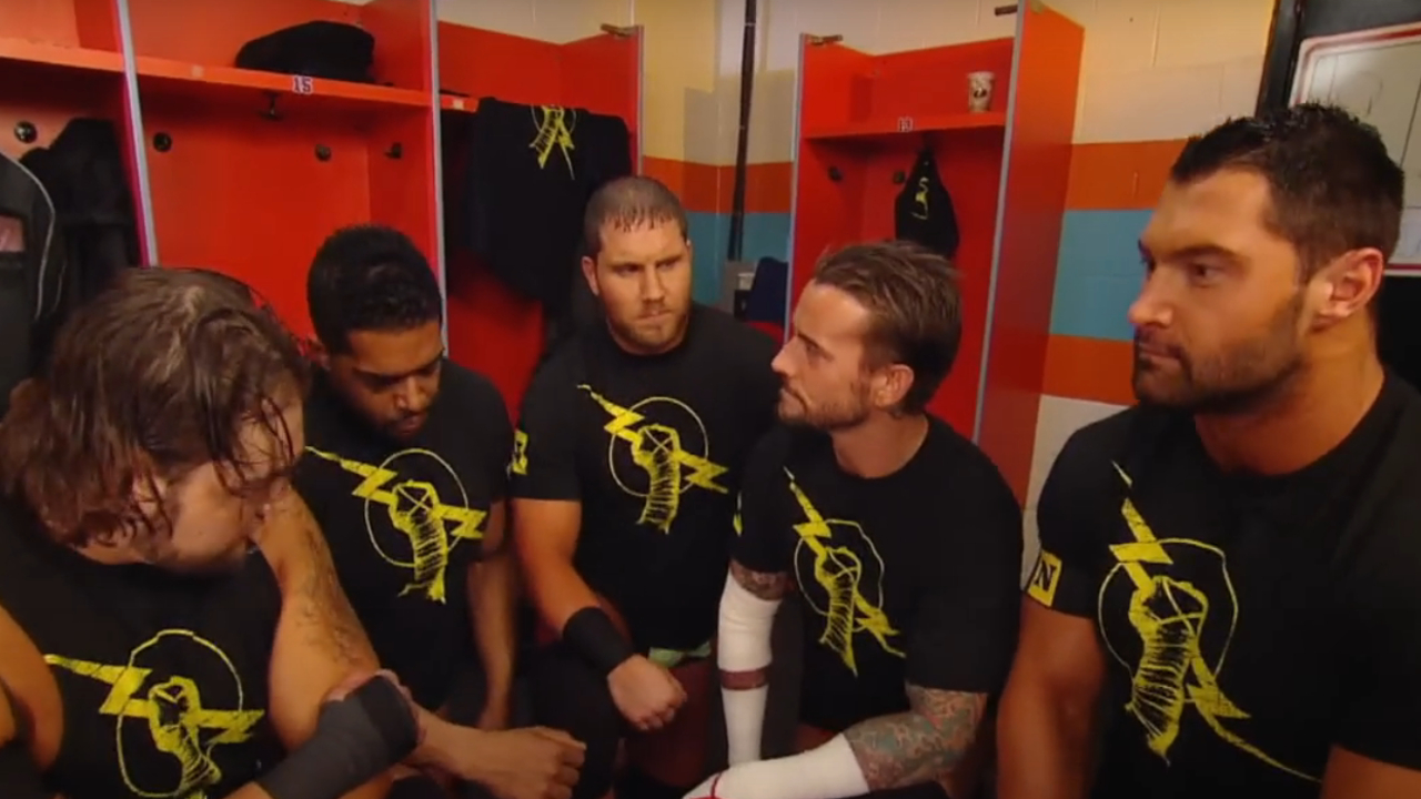 The New Nexus in WWE