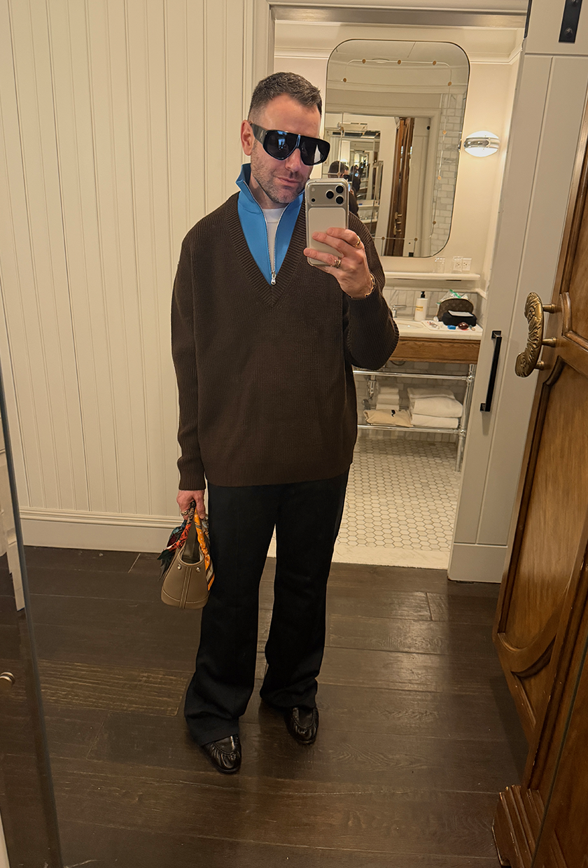 a fashion editor's diary of what they saw, did, ate, and wore during NYFW fall/winter 2026