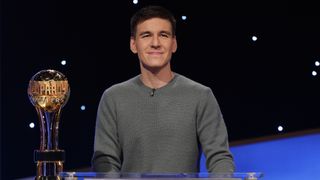 James Holzhauer on Jeopardy! Masters