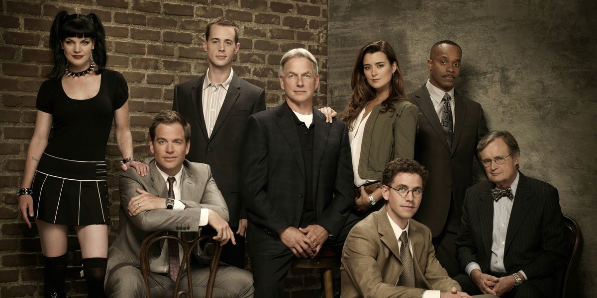 NCIS cast in the earlier days on CBS