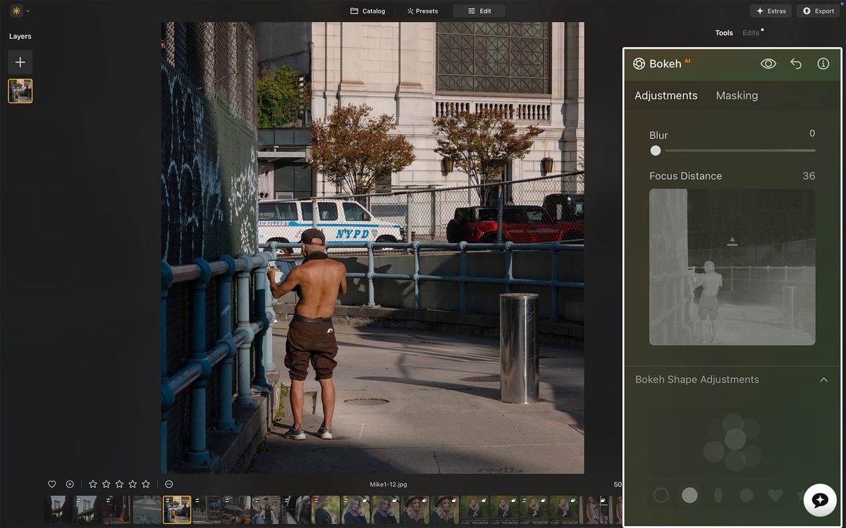 Luminar Neo screenshot
