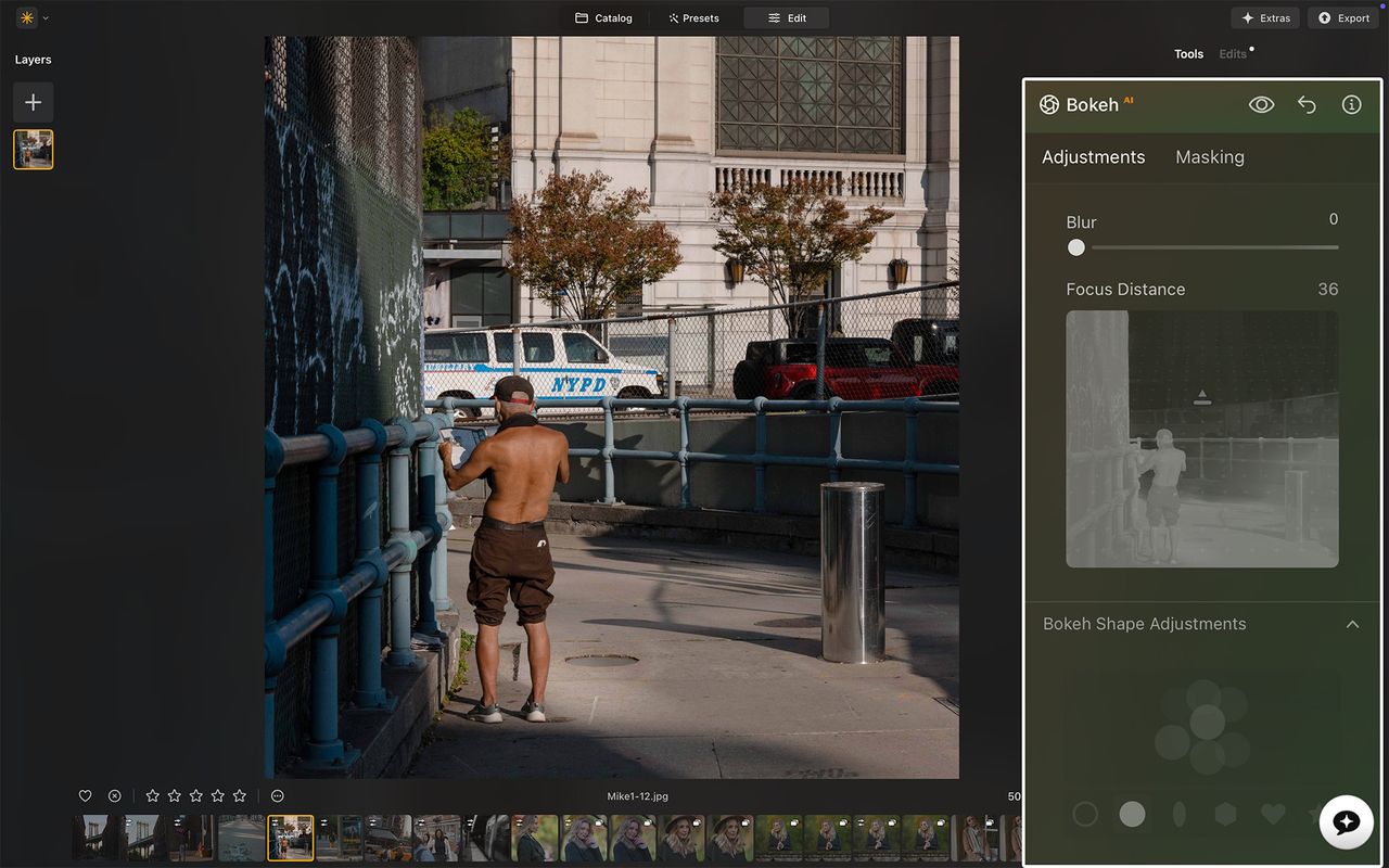 Luminar Neo screenshot