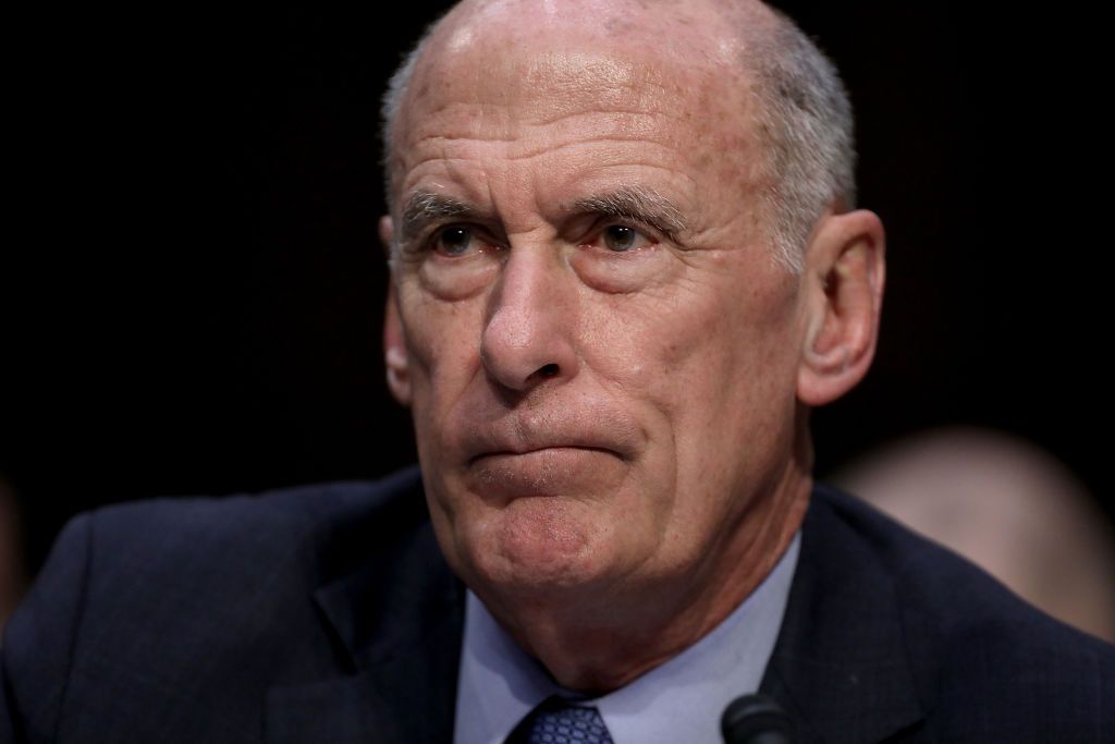 Director of National Intelligence Daniel Coats.