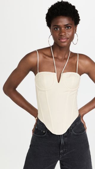 Del Gato Corset Top