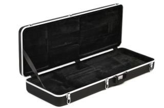 Gator GC-ELECTRIC-A Deluxe ABS Molded Case for Double-cutaway Electric Guitar