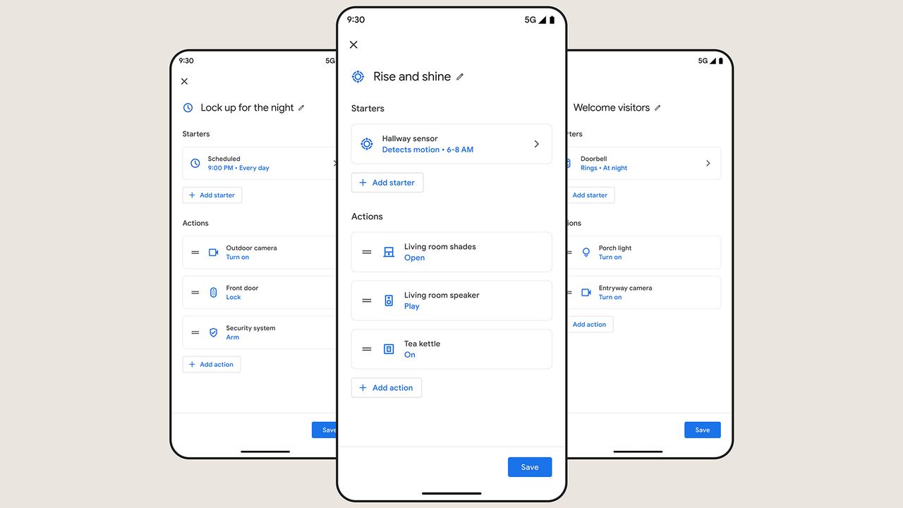 The brand new Google Home app for Fall 2022