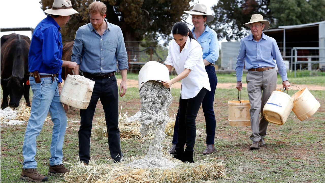 Prince Harry and Meghan Markle royal tour Australia