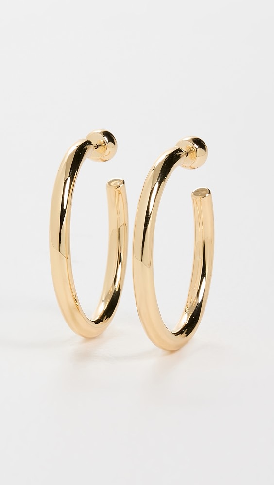 Carter Hoops - Gold