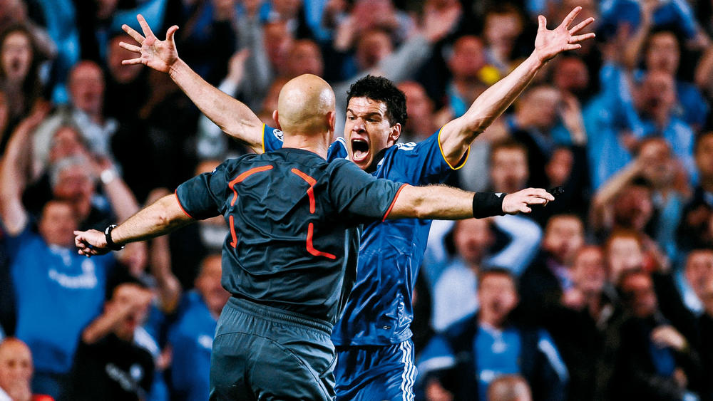We Had To Change Hotels Ovrebo Recalls Fury After 09 Chelsea Barcelona Semi Final Fourfourtwo